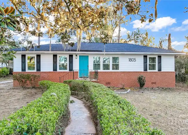 Property at 1805 E 62nd St, Savannah, GA, 31404, 4 beds, 2 baths, [object Object]