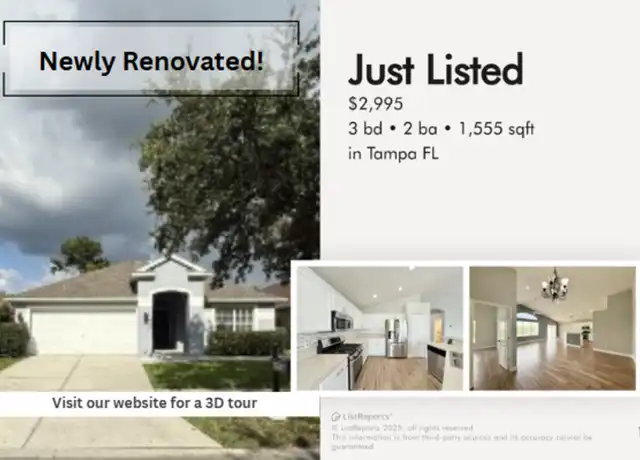Property at 11343 Cypress Reserve Dr, Tampa, FL, 33626, 3 beds, 2 baths, [object Object]