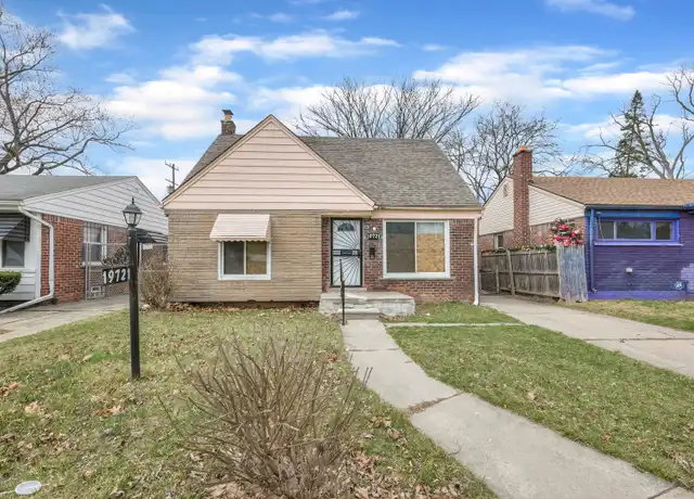 Property at 19721 Greydale Ave, Detroit, MI, 48219, 3 beds, 1 bath, [object Object]