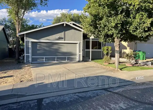 Property at 2643 Powder Dr, Reno, NV, 89503, 3 beds, 2 baths, [object Object]