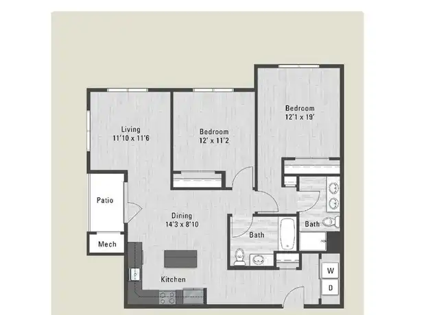 Property at 2 Trail Run Unit 3203, Vernon, CT, 06066, 2 beds, 2 baths, [object Object]