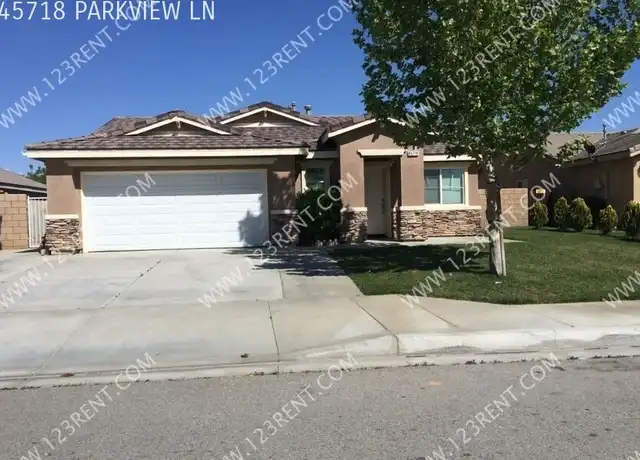 Property at 45718 Parkview Ln, Lancaster, CA, 93535, 3 beds, 2 baths, [object Object]
