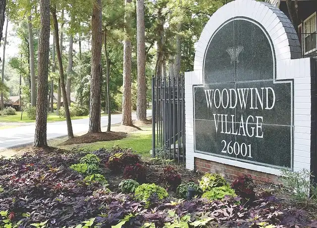 Property at Woodwind Village Apartments - 26001 Budde Rd, Spring, TX, 77380, 1 bed, 1 bath, [object Object]