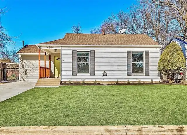 Property at 4304 Valentine St, Fort Worth, TX, 76107, 3 beds, 1 bath, [object Object]