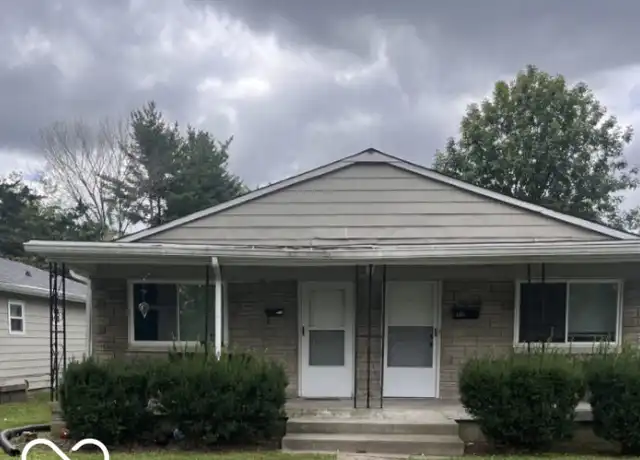 Property at 6205 E 12th St, Indianapolis, IN, 46219, 2 beds, 1 bath, [object Object]