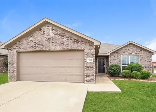 Property at 7600 Hollow Point Dr, Fort Worth, TX, 76123, 3 beds, 2 baths, [object Object]