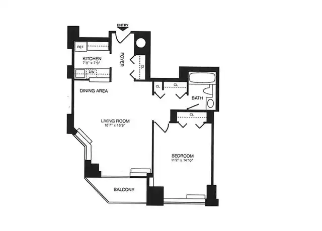Property at 188 E 64th St #1103, New York, NY, 10065, 1 bed, 1 bath, [object Object]
