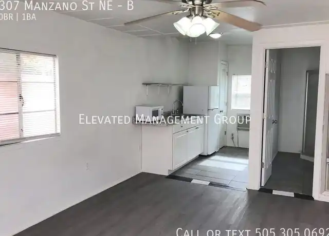 Property at 307 Manzano St NE Unit B, Albuquerque, NM, 87108, 0 beds, 1 bath, [object Object]