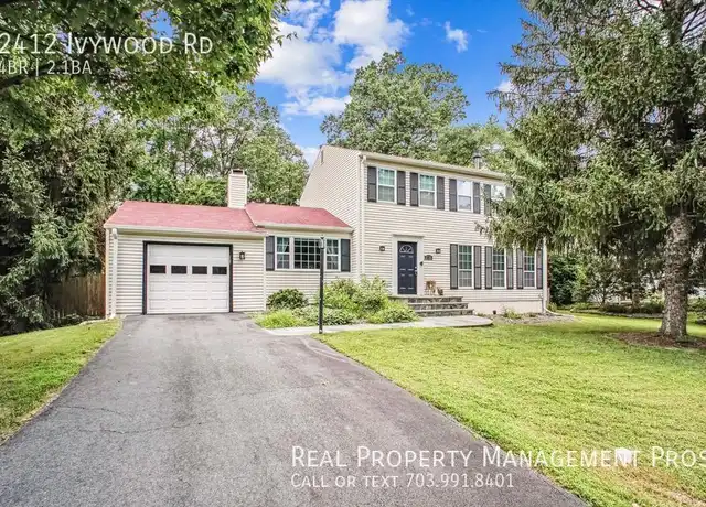 Property at 2412 Ivywood Rd, Reston, VA, 20191, 4 beds, 2.5 baths, [object Object]
