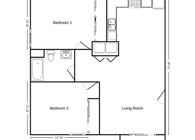 Property at 765 S Gibson St Unit GI 767-28, Medford, WI, 54451, 2 beds, 1 bath, [object Object]