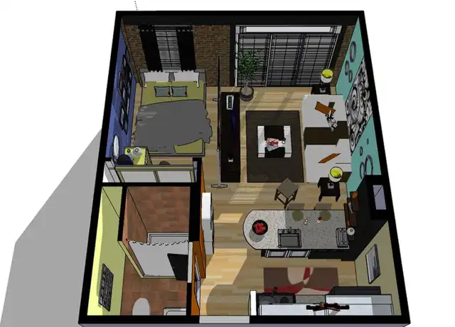 Property at 310 W 6th St Unit 310-406, Royal Oak, MI, 48067, 0 beds, 1 bath, [object Object]