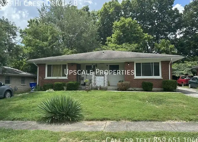 Property at 728 Hi Crest Dr Unit B, Lexington, KY, 40505, 2 beds, 1 bath, [object Object]