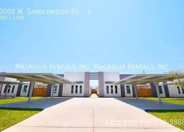 Property at 3000 W Sandlewood St Unit 4, Edinburg, TX, 78541, 1 bed, 1 bath, [object Object]