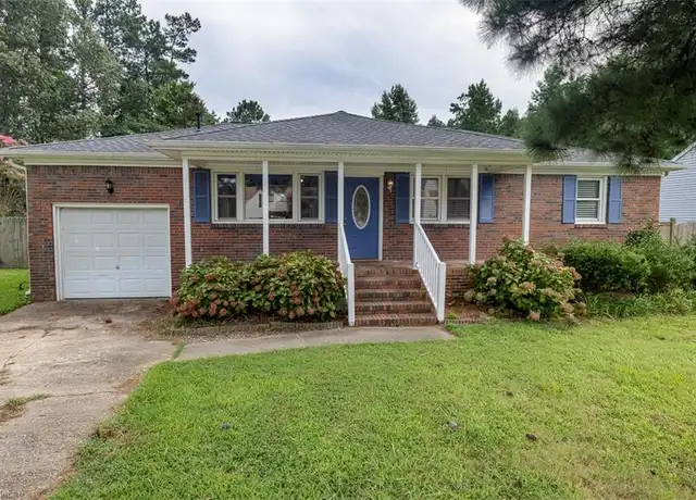 Property at 1104 Washington Dr, Chesapeake, VA, 23322, 4 beds, 2 baths, [object Object]