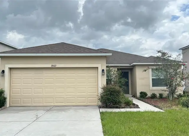 Property at 3063 Patterson Groves Dr, Haines City, FL, 33844, 4 beds, 2 baths, [object Object]