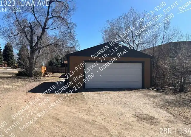 Property at 1023 Iowa Ave, Colorado Springs, CO, 80909, 2 beds, 1 bath, [object Object]