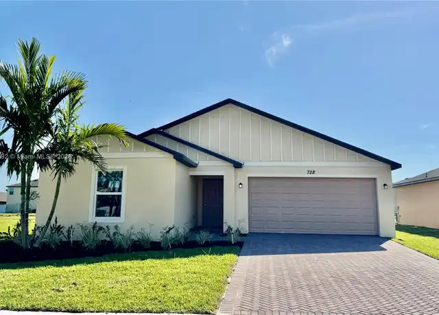 Property at 728 Carlyle Way, Fort Pierce, FL, 34947, 4 beds, 2 baths, [object Object]