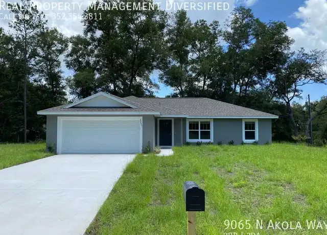 Property at 9065 N Akola Way, Citrus Springs, FL, 34434, 3 beds, 2 baths, [object Object]