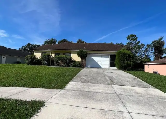 Property at 1648 Dunlap Dr, Deltona, FL, 32725, 3 beds, 2 baths, [object Object]