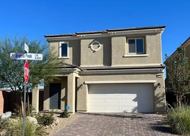 Property at 6370 Angora Peak Ln, Las Vegas, NV, 89115, 3 beds, 3 baths, [object Object]