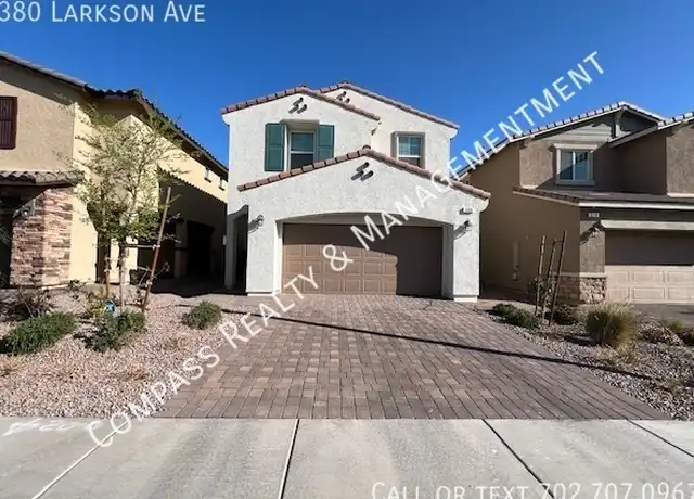 Property at 380 E Larson Ln, Henderson, NV, 89044, 3 beds, 2.5 baths, [object Object]