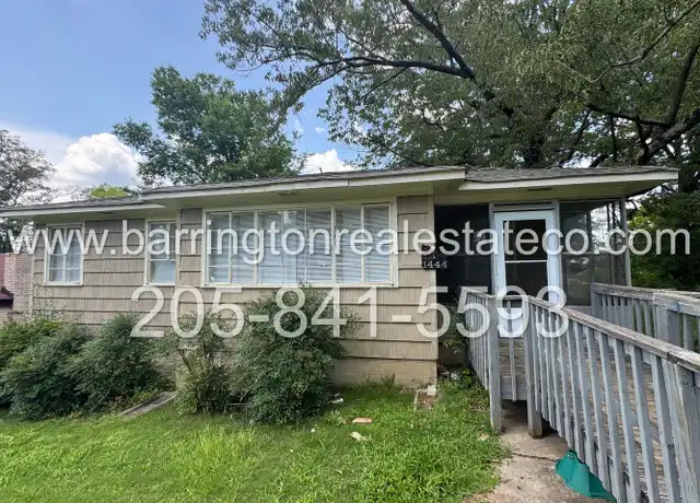 Property at 1444 30th Street Ensley, Birmingham, AL, 35218, 3 beds, 1 bath, [object Object]