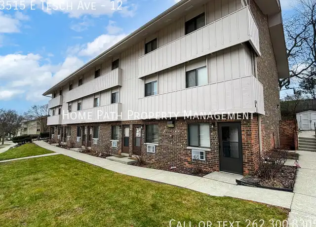 Property at 3515 E Tesch Ave Unit 12, St Francis, WI, 53235, 1 bed, 1 bath, [object Object]