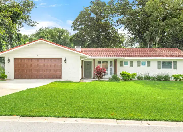 Property at 14 Park Terrace Dr, Saint Augustine, FL, 32080, 3 beds, 2 baths, [object Object]