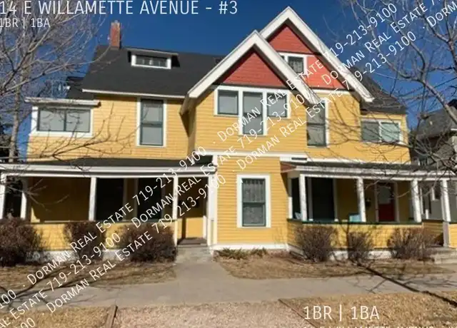 Property at 14 E Willamette Ave Unit 3, Colorado Springs, CO, 80903, 1 bed, 1 bath, [object Object]