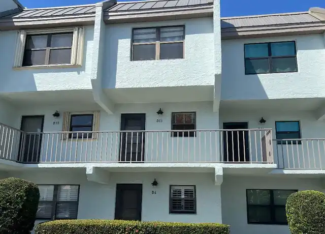 Property at 1300 Seaway Dr Unit D-13, Fort Pierce, FL, 34949, 2 beds, 1.5 baths, [object Object]