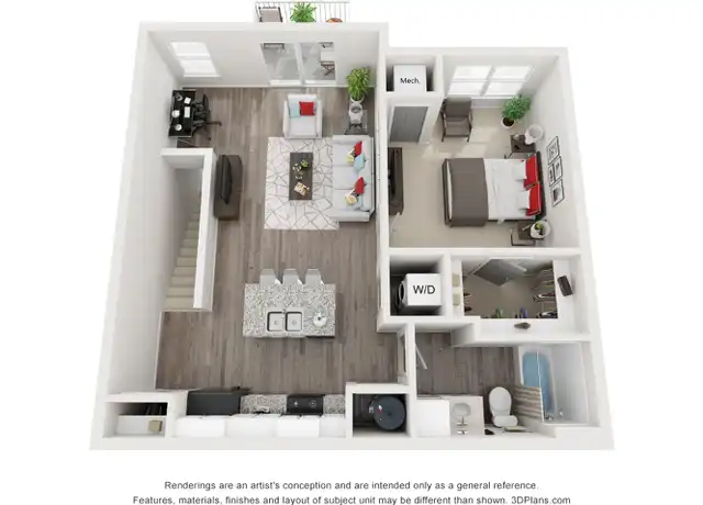 Property at 19411 Rock Pointe Way Unit 212 Q, Lannon, WI, 53046, 1 bed, 1 bath, [object Object]