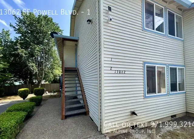 Property at 13062 SE Powell Blvd Unit 1, Portland, OR, 97236, 2 beds, 2 baths, [object Object]