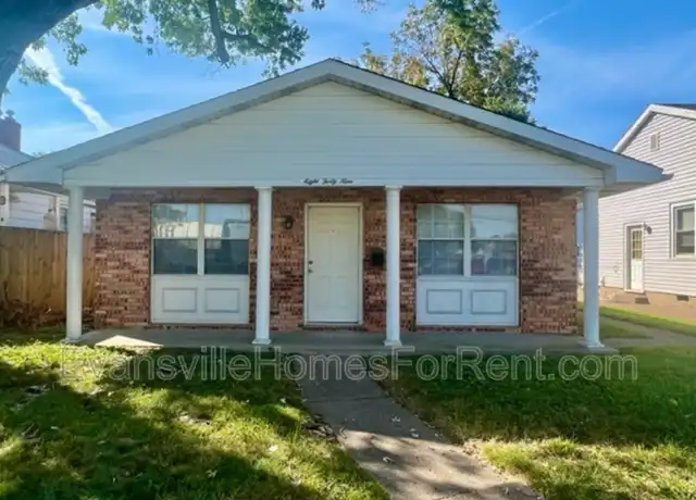 Property at 849 Stanley Ave Unit A, Evansville, IN, 47711, 2 beds, 1 bath, [object Object]