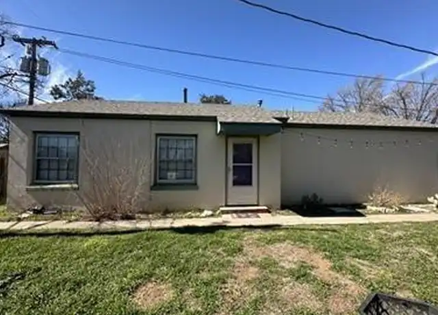 Property at 2505 22nd St Unit rear, Lubbock, TX, 79410, 2 beds, 2 baths, [object Object]
