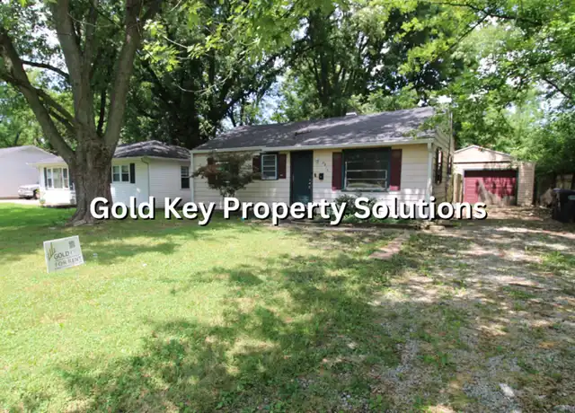 Property at 2314 E 4th St, Anderson, IN, 46012, 3 beds, 1 bath, [object Object]