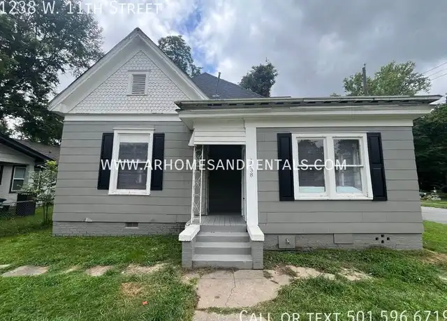 Property at 1238 W 11th St, North Little Rock, AR, 72114, 3 beds, 2 baths, [object Object]