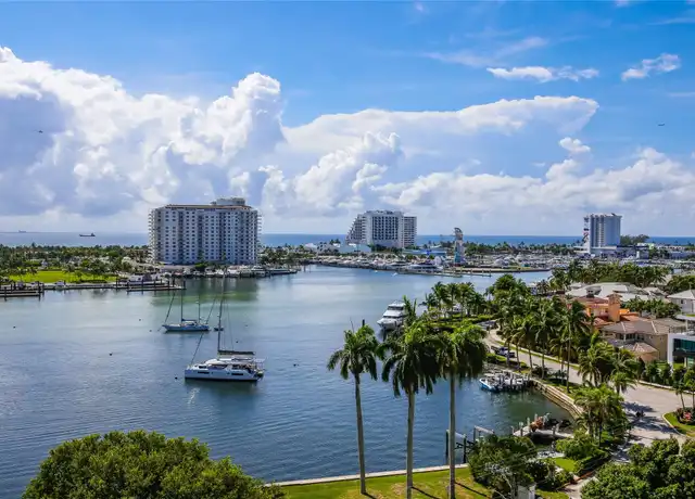 Property at 2500 E Las Olas Blvd #1005, Fort Lauderdale, FL, 33301, 1 bed, 1.5 baths, [object Object]