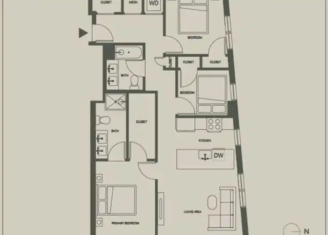 Property at 40 Soldiers Field Pl Unit 607, Brighton, MA, 02135, 3 beds, 2 baths, [object Object]