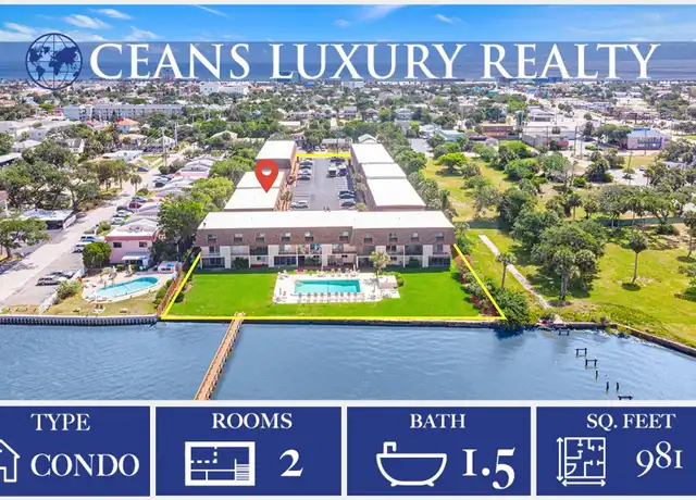 Property at 144 S Halifax Ave #66, Daytona Beach, FL, 32118, 2 beds, 1.5 baths, [object Object]