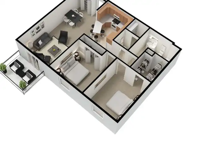Property at 1100 Grand Ave Unit A-307, Schofield, WI, 54476, 2 beds, 1.5 baths, [object Object]