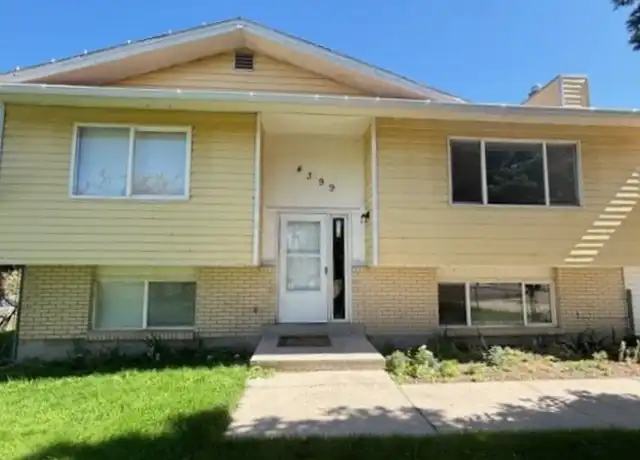 Property at 4399 S 5400 W, West Valley City, UT, 84120, 4 beds, 2 baths, [object Object]