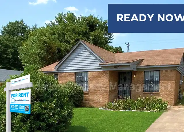 Property at 1166 Elder Rd, Memphis, TN, 38109, 3 beds, 1 bath, [object Object]