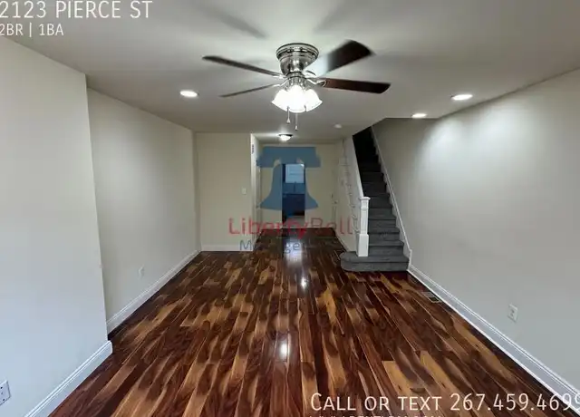 Property at 2123 Pierce St, Philadelphia, PA, 19145, 2 beds, 1 bath, [object Object]
