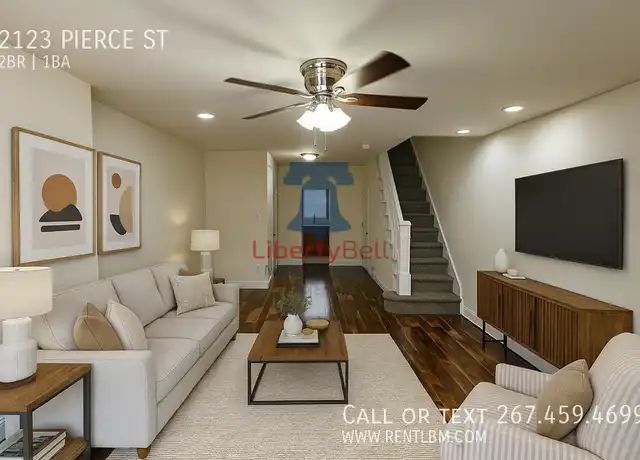 Property at 2123 Pierce St, Philadelphia, PA, 19145, 2 beds, 1 bath, [object Object]