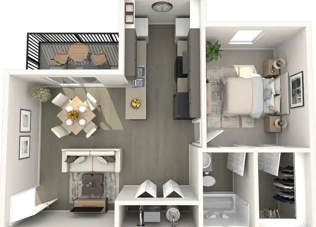 Property at Elmwood - 4320 S 700 E, Salt Lake City, UT, 84107, 1-2 bed, 1 bath, [object Object]