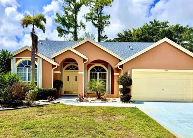 Property at 1069 Sweet Briar Pl, Wellington, FL, 33414, 4 beds, 3 baths, [object Object]