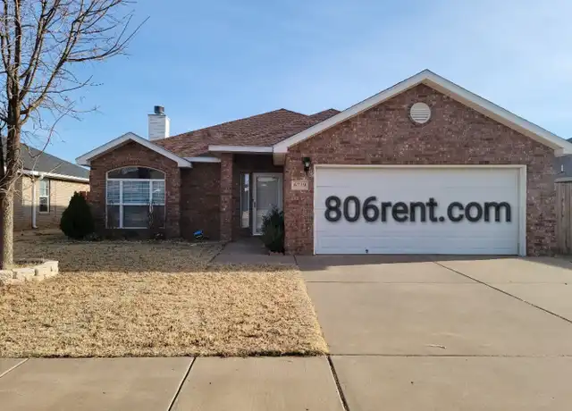 Property at 6719 91st Pl, Lubbock, TX, 79424, 3 beds, 2 baths, [object Object]