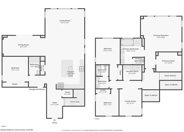 Property at 25220 Golden Maple Dr, Canyon Country, CA, 91387, 4 beds, 3 baths, [object Object]