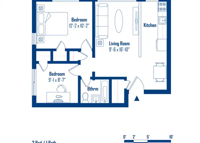Property at 831 Cherry St Unit 22, Denver, CO, 80220, 2 beds, 1 bath, [object Object]