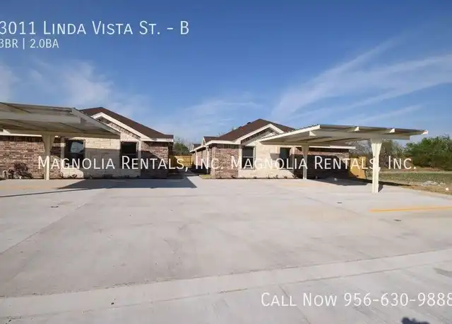 Property at 3011 Linda Vista St Unit B, Edinburg, TX, 78542, 3 beds, 2 baths, [object Object]